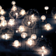 Illustration for article titled Fragile Future Modular Lighting System Sprouts LED Dandelions From Your Wall